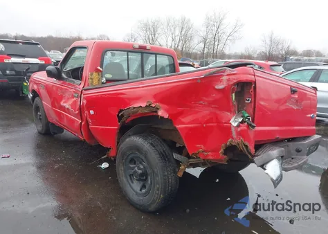 1996 Ford Ranger z USA, uszkodzony, nr VIN 1FTCR10A3TUD35037